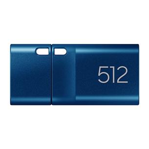 USB atmintinė Samsung Type-C™ USB Flash Drive, 512 GB, mėlyna
