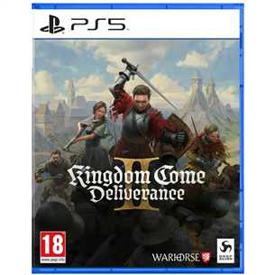 Kingdom Come Deliverance II, PlayStation 5 - Game 4020628578190