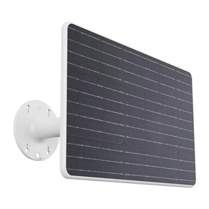 Saulės baterija EZVIZ Solar Panel with Battery Storage, 12 W, 37 Wh, balta
