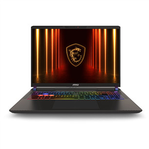 MSI Vector 16, 16'', 240 Гц, Ultra 9, 32 ГБ, 2 ТБ, RTX 5080, ENG, серый - Ноутбук VCR16HX-A2XWIG-207NL