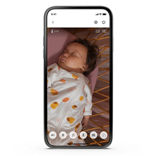 Mobili auklė Philips Avent, balta