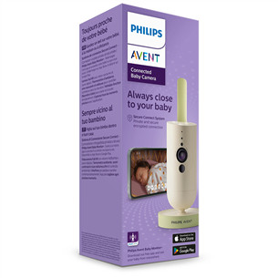 Philips Avent, белый - Видеоняня