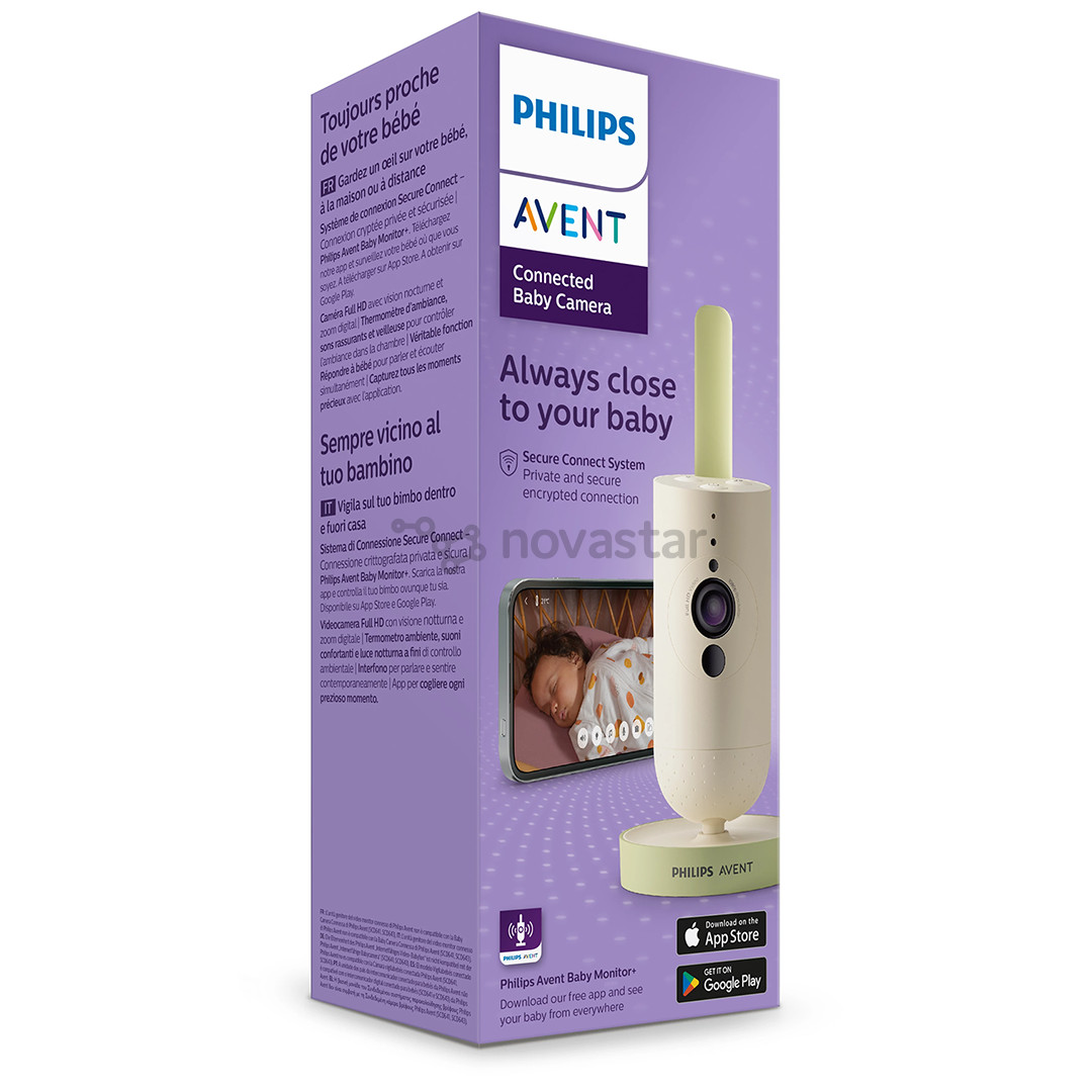 Philips Avent, белый - Видеоняня
