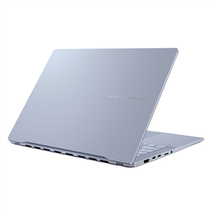 Nešiojamas kompiuteris Asus Vivobook S14 OLED, 14'', WUXGA, Ultra 5, 16 GB, 512 GB, Copilot+, ENG, mėlynas