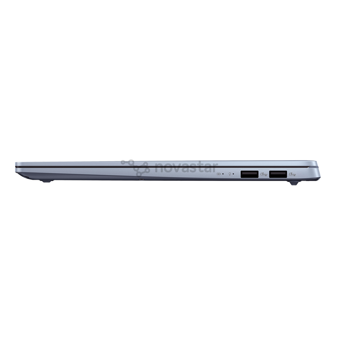 Asus Vivobook S14 OLED, 14'', WUXGA, Ultra 5, 16 GB, 512 GB, Copilot+, ENG, mist blue - Notebook