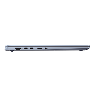 Nešiojamas kompiuteris Asus Vivobook S14 OLED, 14'', WUXGA, Ultra 5, 16 GB, 512 GB, Copilot+, ENG, mėlynas