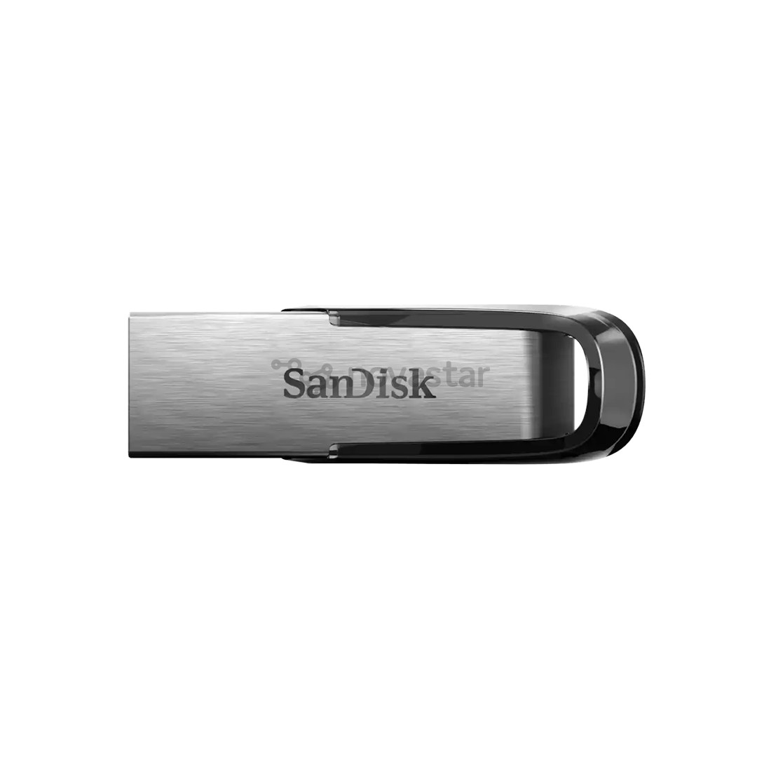 SanDisk Ultra Flair, USB 3.0, 512 GB, black - Memory stick