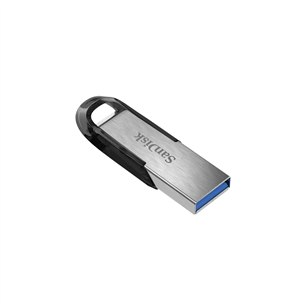 USB atmintinė SanDisk Ultra Flair, USB 3.0, 512 GB, juoda
