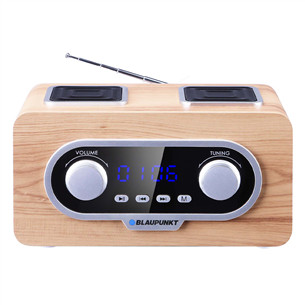 Blaupunkt Portable radio, šviesiai rudas - Nešiojamasis radijas PP5.2CR