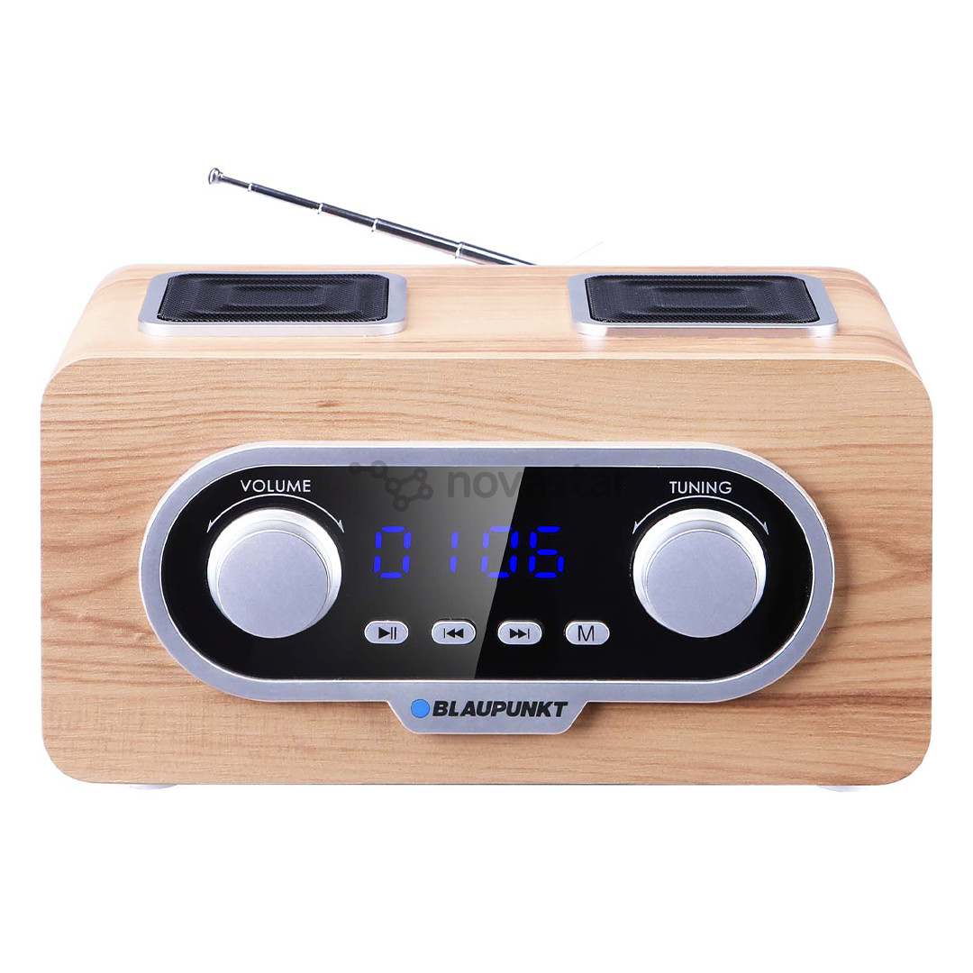 Blaupunkt Portable radio, light brown - Portable radio
