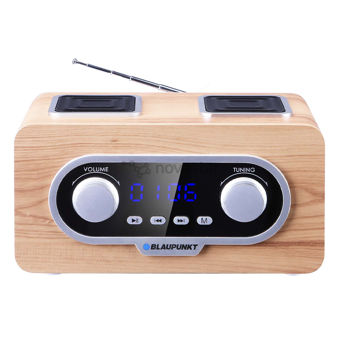 Blaupunkt Portable radio, šviesiai rudas - Radijas