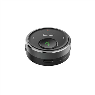 Hama Bluetooth® Receiver for Cars, 3,5 мм, черный - Bluetooth-ресивер