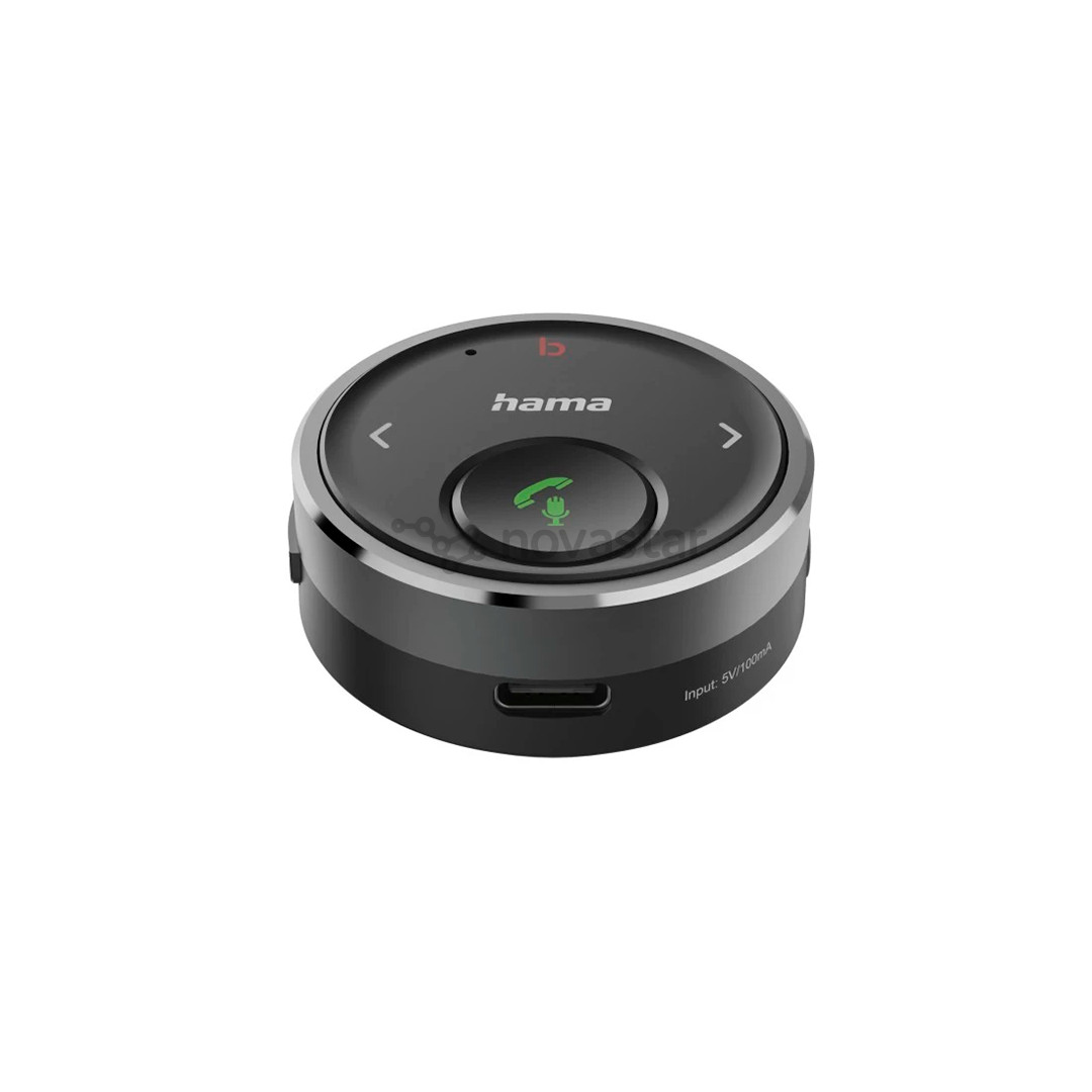 Hama Bluetooth® Receiver for Cars, 3,5 мм, черный - Bluetooth-ресивер