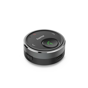 Bluetooth imtuvas Hama Bluetooth® Receiver for Cars, 3,5 mm, juodas