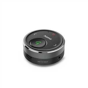Hama Bluetooth® Receiver for Cars, 3,5 мм, черный - Bluetooth-ресивер