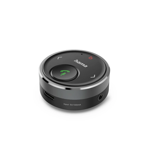 Bluetooth imtuvas Hama Bluetooth® Receiver for Cars, 3,5 mm, juodas