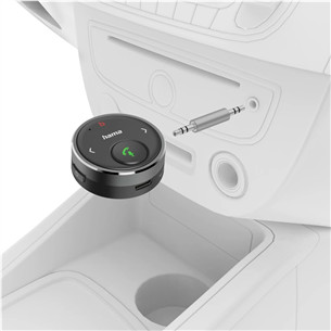 Hama Bluetooth® Receiver for Cars, 3,5 мм, черный - Bluetooth-ресивер