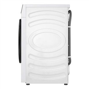 Skalbimo mašina Hisense, 9 kg, gylis 55 cm, 1400 aps./min.