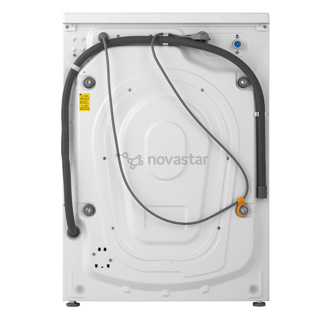 Skalbimo mašina Hisense, 9 kg, gylis 55 cm, 1400 aps./min.