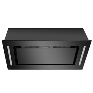 Eleyus 393 m³/h, black - Built-in cooker hood ATRL1420052BL