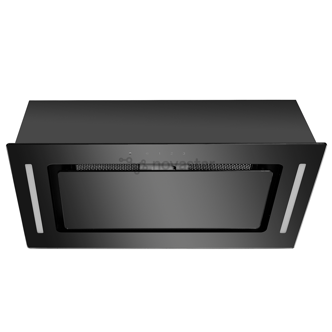 Eleyus 393 м³/ч, черный - Интегрируемая вытяжка