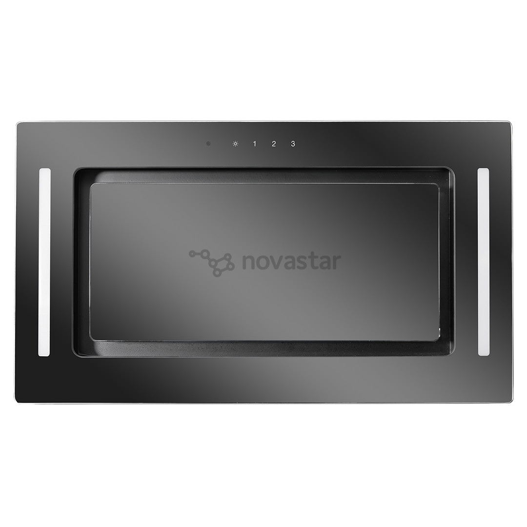 Eleyus 393 m³/val., juodas - Įmontuojamas gartraukis