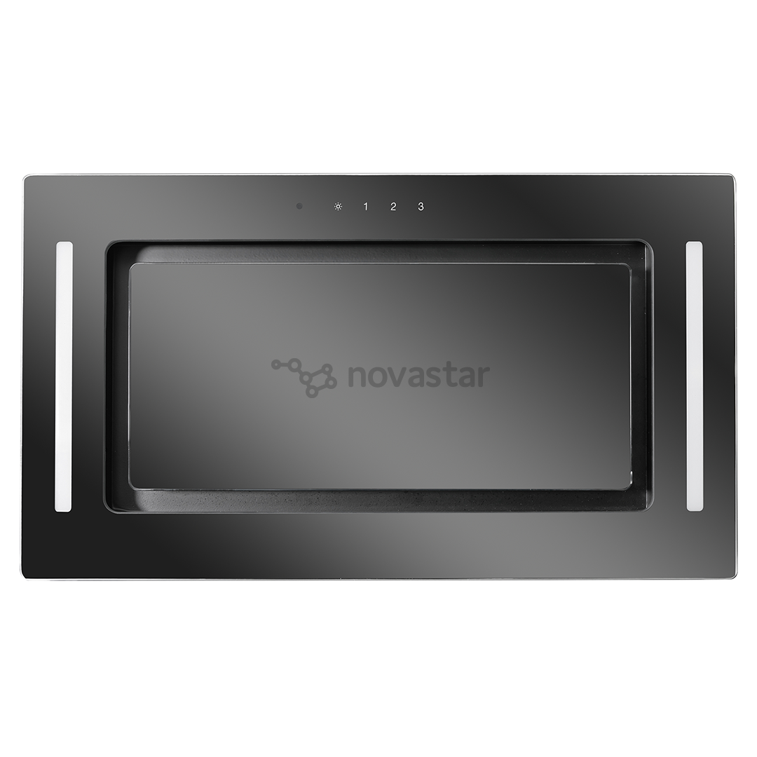 Eleyus 393 м³/ч, черный - Интегрируемая вытяжка