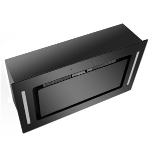 Eleyus 393 m³/val., juodas - Įmontuojamas gartraukis