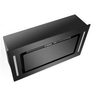 Eleyus 393 м³/ч, черный - Интегрируемая вытяжка