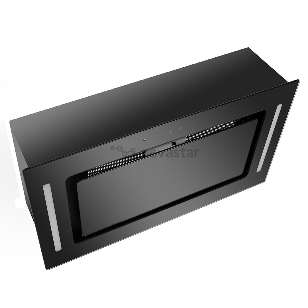 Eleyus 393 m³/val., juodas - Įmontuojamas gartraukis