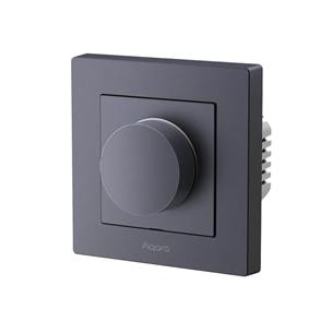 Aqara Dimmer Switch H2 EU, pilkas - Išmanusis jungiklis KD-R01D-G