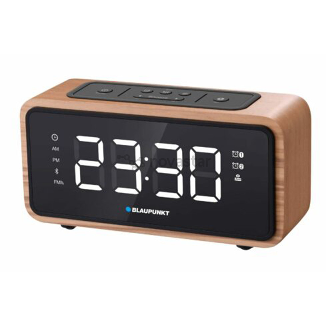 Blaupunkt Clockradio CR65BT, светло-коричневый - Радиочасы