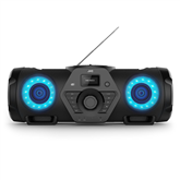 JVC BoomBlaster RV-NB300DAB, FM, DAB, Bluetooth, black - Boombox