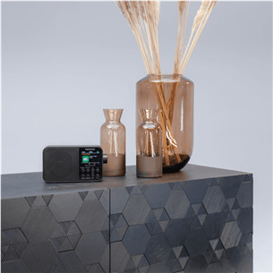 Kenwood Portable DAB+ Radio CR-M30DAB, black - Radio