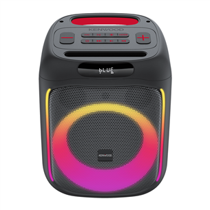 Kenwood Party Speaker AS-P200BT, juoda - Nešiojama kolonėlė AS-P200BT