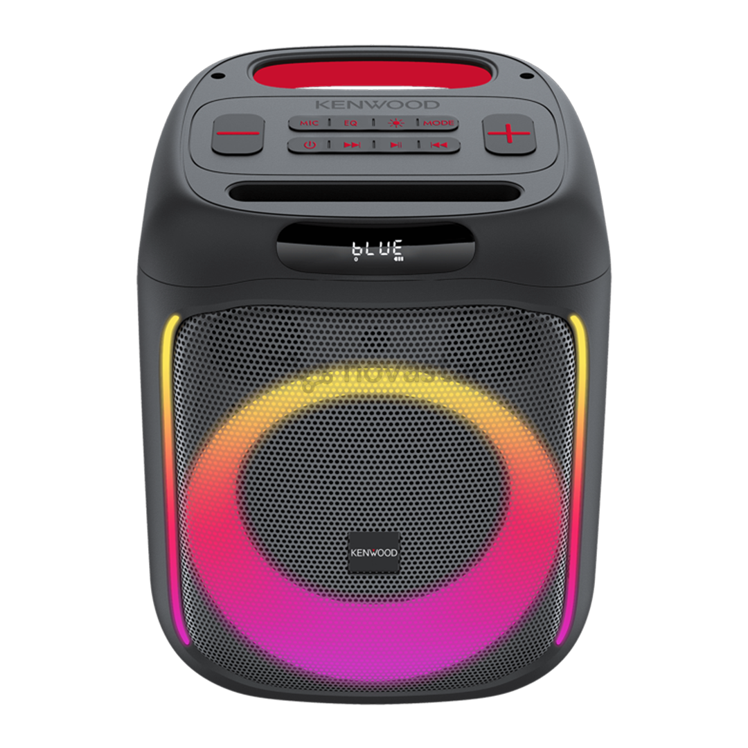 Kenwood Party Speaker AS-P200BT, juoda - Nešiojama kolonėlė