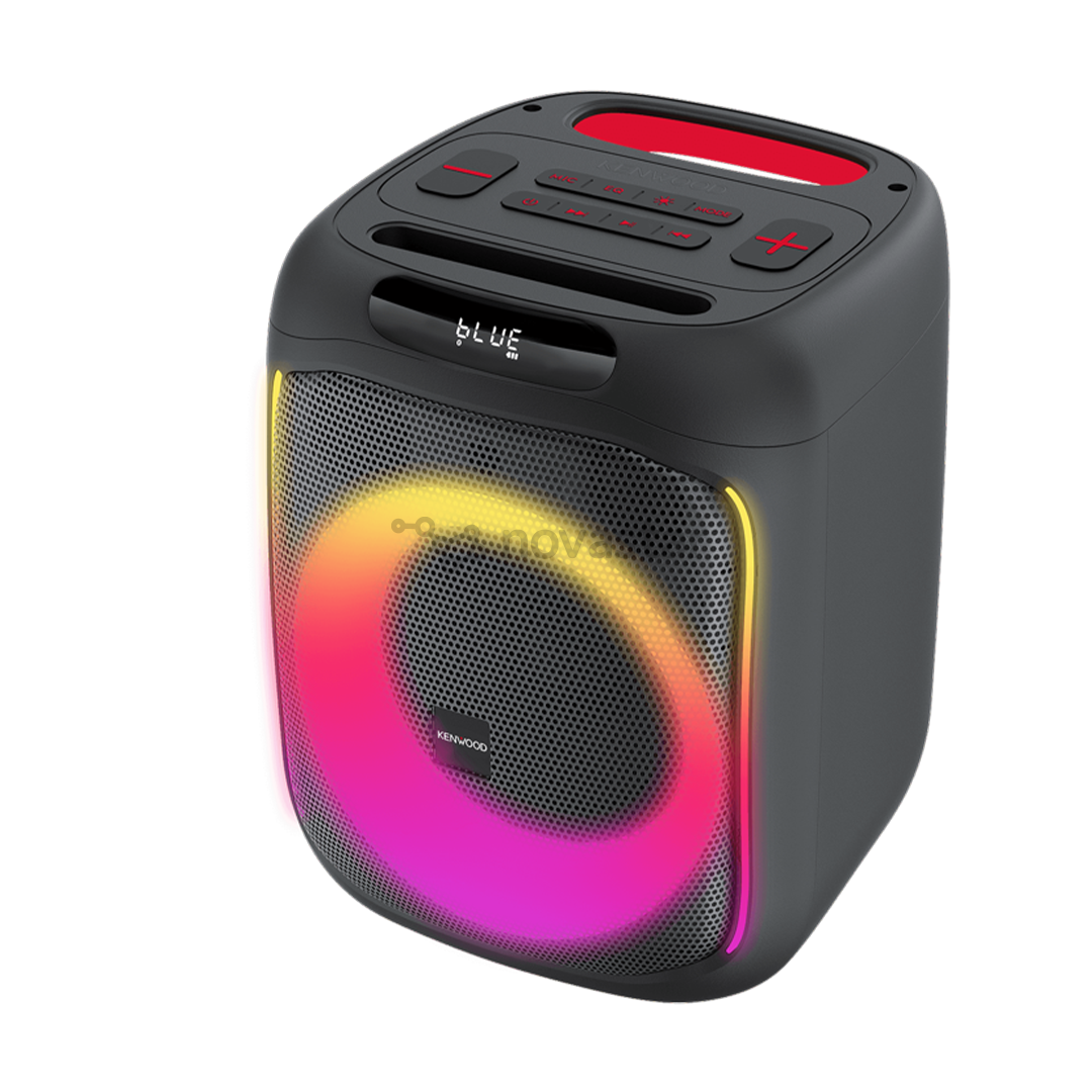 Kenwood Party Speaker AS-P200BT, juoda - Nešiojama kolonėlė