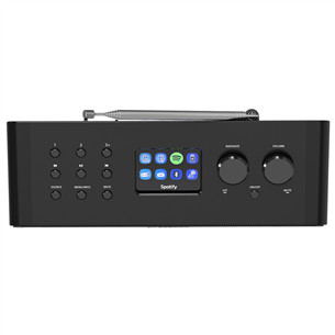 Kenwood Radio CR-ST90S, juodas - Nešiojamasis radijas