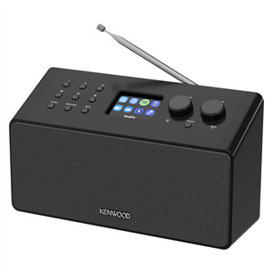 Kenwood Radio CR-ST90S, juodas - Nešiojamasis radijas