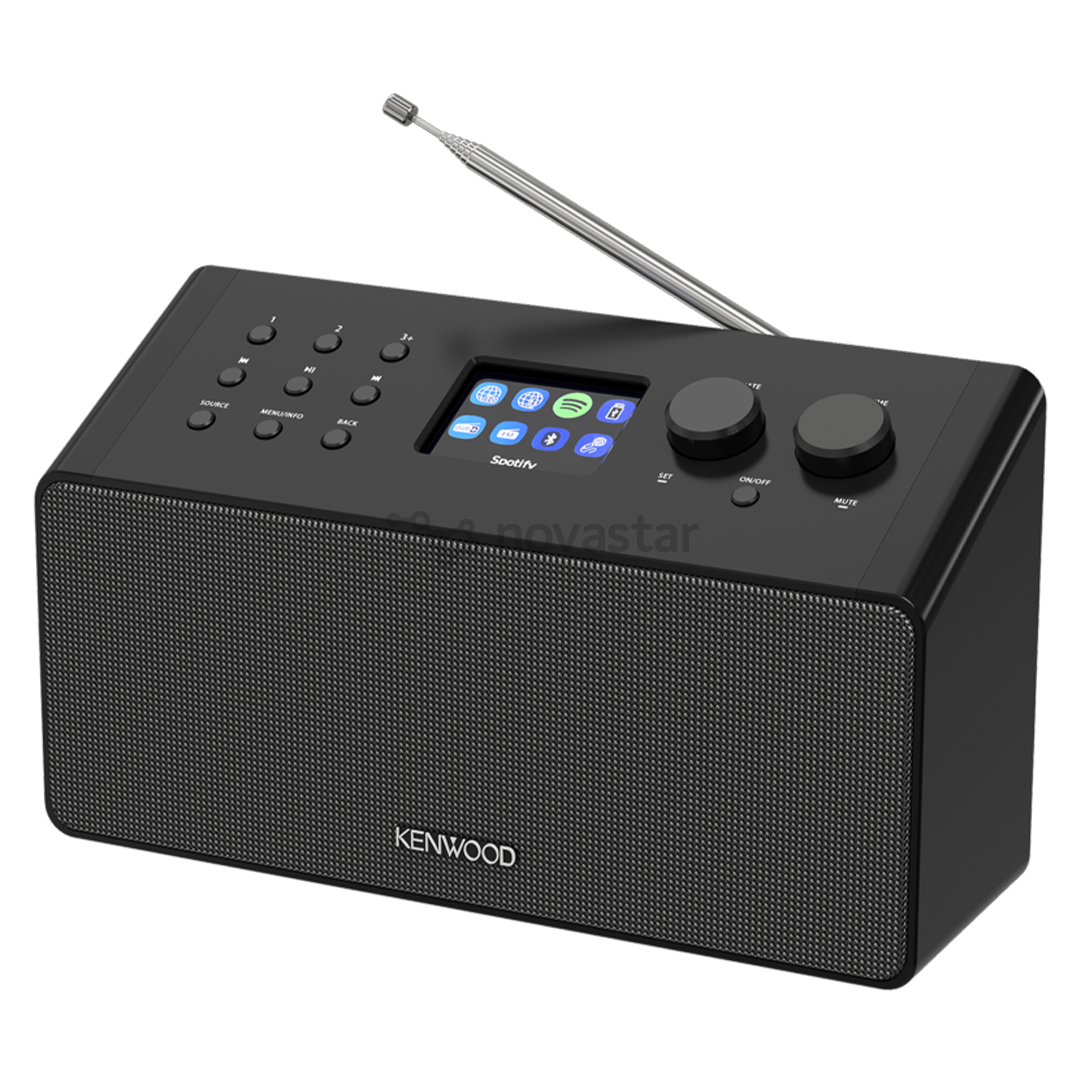 Kenwood Radio CR-ST90S, black - Portable radio