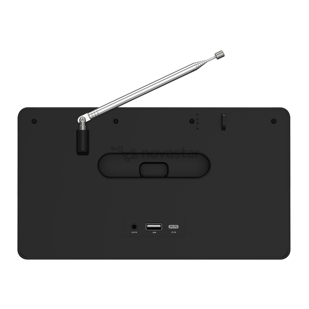 Kenwood Radio CR-ST90S, juodas - Nešiojamasis radijas