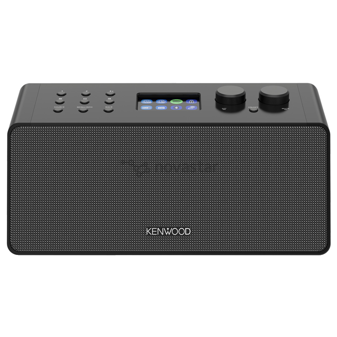 Kenwood Radio CR-ST90S, juodas - Nešiojamasis radijas