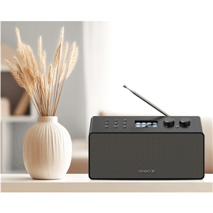Kenwood Radio CR-ST90S, juodas - Nešiojamasis radijas