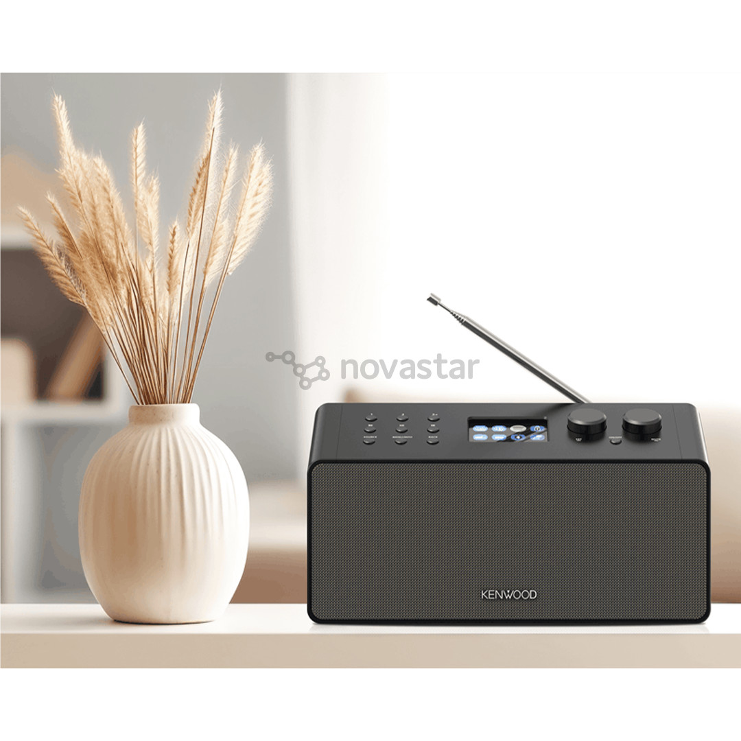 Kenwood Radio CR-ST90S, juodas - Nešiojamasis radijas