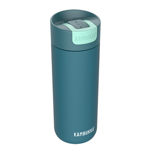 Termo gertuvė Kambukka Olympus Peacock Blue, 500 ml, žalsvai mėlyna