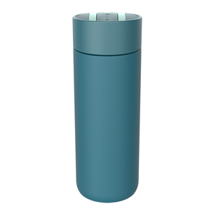 Termo gertuvė Kambukka Olympus Peacock Blue, 500 ml, žalsvai mėlyna