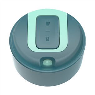 Termo gertuvė Kambukka Olympus Peacock Blue, 500 ml, žalsvai mėlyna