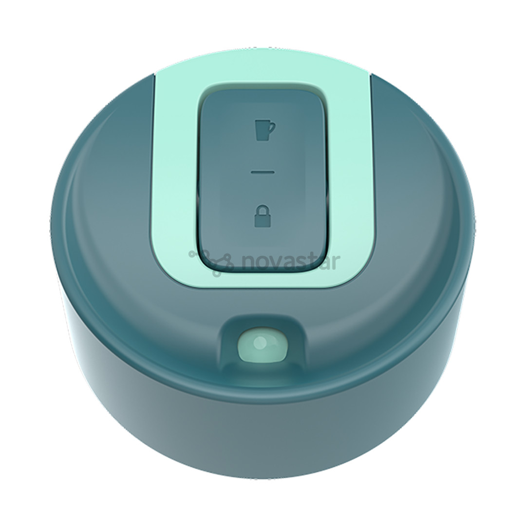 Termo gertuvė Kambukka Olympus Peacock Blue, 500 ml, žalsvai mėlyna