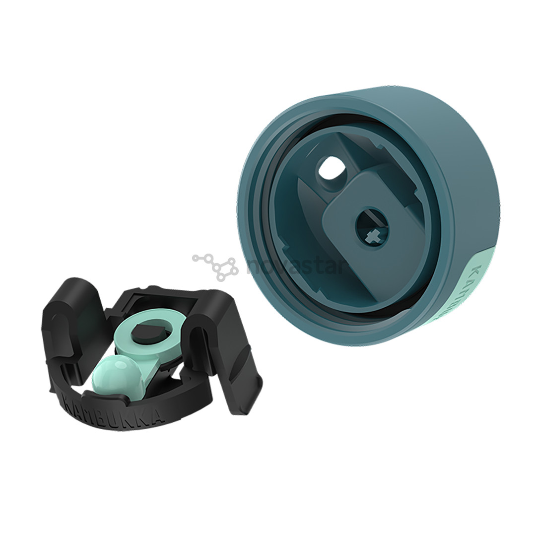 Termo gertuvė Kambukka Olympus Peacock Blue, 500 ml, žalsvai mėlyna