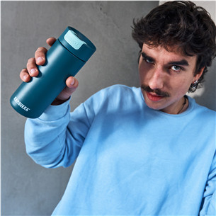 Termo gertuvė Kambukka Olympus Peacock Blue, 500 ml, žalsvai mėlyna